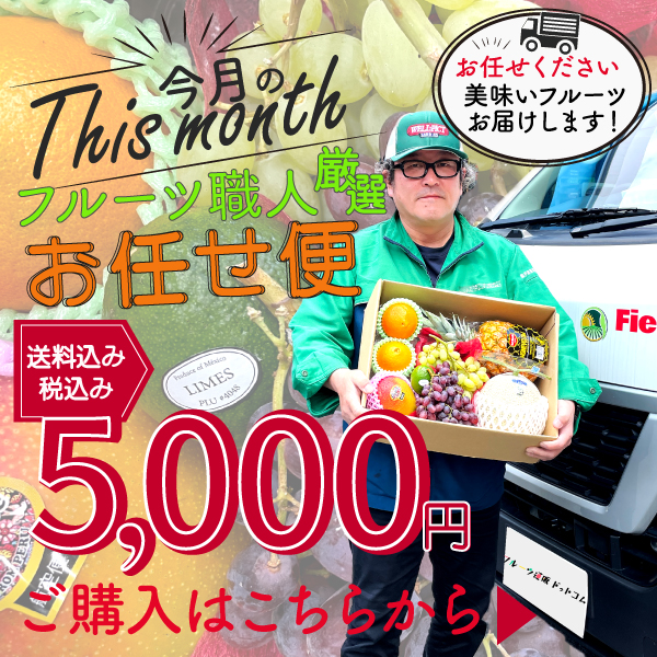 【5月限定】フルーツ職人おかべのフルーツお任せ便